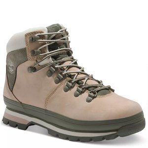 Timberland Euro Hiker Light Beige Ankle Boots Bootie Shoes 8, 9, 10 NEW